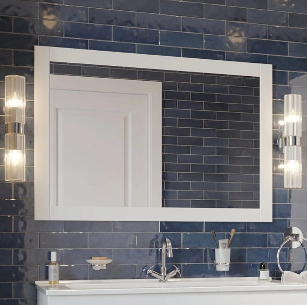 Зеркало Sanflor Ванесса 105 белое