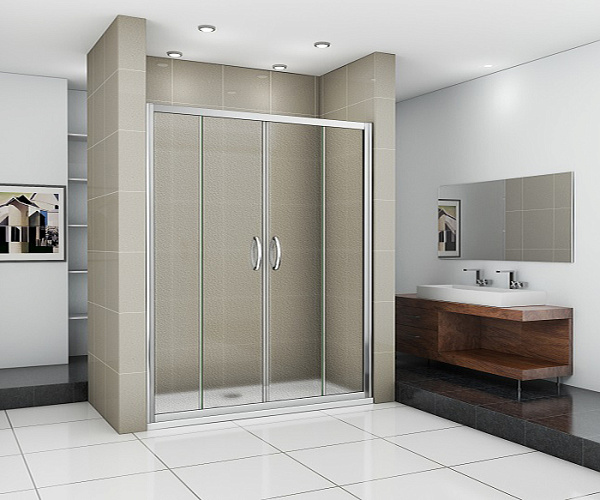 Душевая перегородка Good Door Infinity WTW-TD-150-G-CH