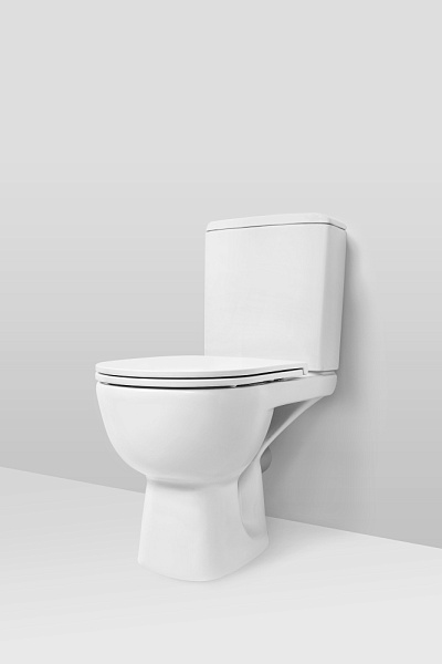 Унитаз-компакт AM.PM Gem с микролифтом C908607SC