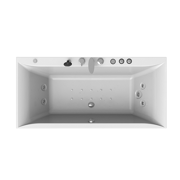 Акриловая ванна Radomir Палермо 180х85