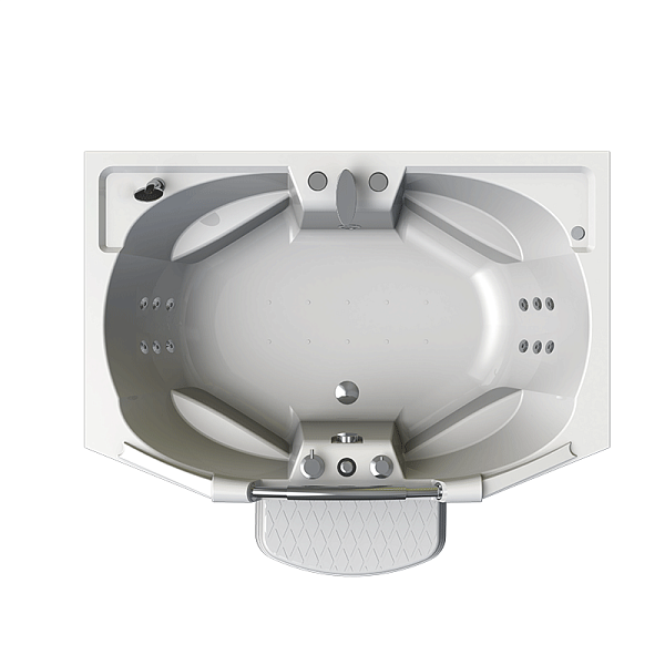 Акриловая ванна Radomir Конкорд 180х120