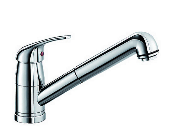 Смеситель для кухни Blanco Daras-S-F с выдвижным душем