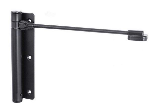 Доводчик дверной пружинный до 60кг ALDEGHI ГЕРКУЛЕС 170x39мм 114ZN170S