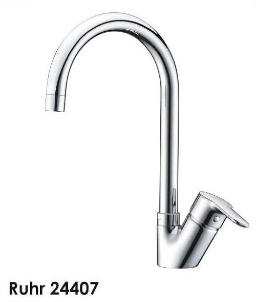 Смеситель для кухни WasserKraft Ruhr 24407