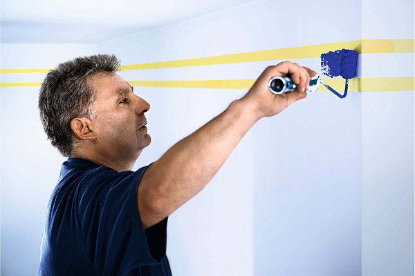 Малярная лента для четких краев Tesa 04334-00010-00 50м х 30мм