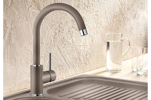 Смеситель для кухни Blanco Mida Silgranit