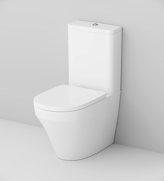 Унитаз-компакт AM.PM Inspire C508607WH