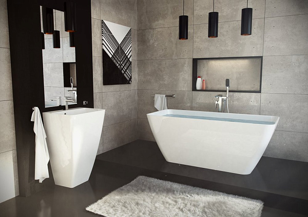 Смеситель для раковины Omnires Parma PM7410CRB