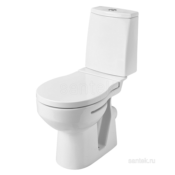 Унитаз компакт напольный Santek Аллегро Лайт с диагональным выпуском 1.WH30.2.356