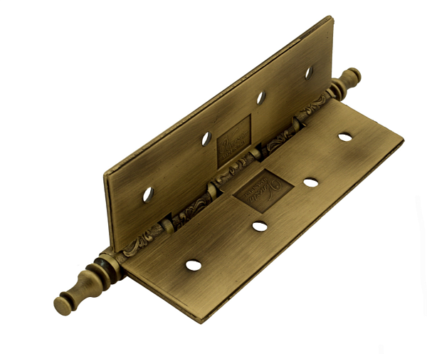 Петля дверная универсальная Venezia CRS012 152x89x4 матовая бронза
