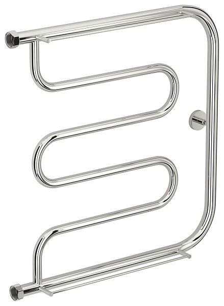 Полотенцесушитель СУНЕРЖА Лира 600х600 +2 полки