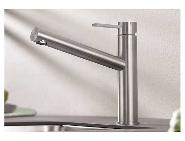 Смеситель для кухни Blanco Ambis (нержавеющая сталь)