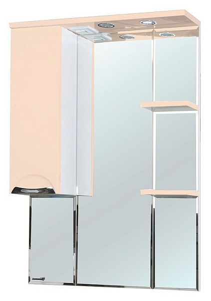 Зеркало-шкаф Bellezza "Альфа 75" L/R