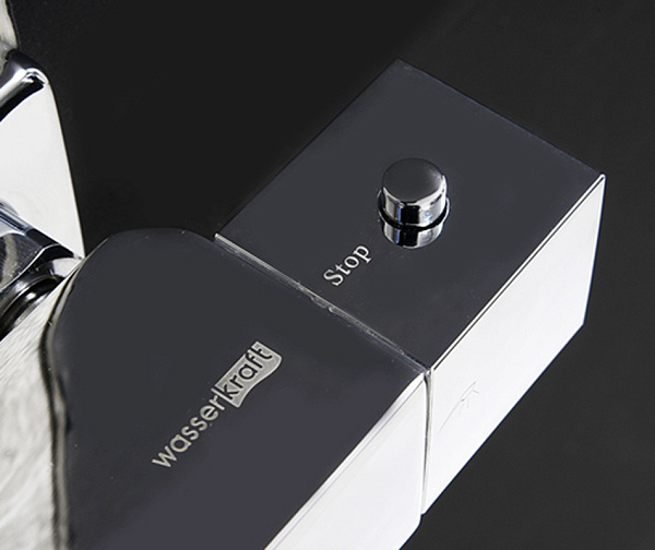 Смеситель термостатический для ванны и душа WasserKraft Alme 1511