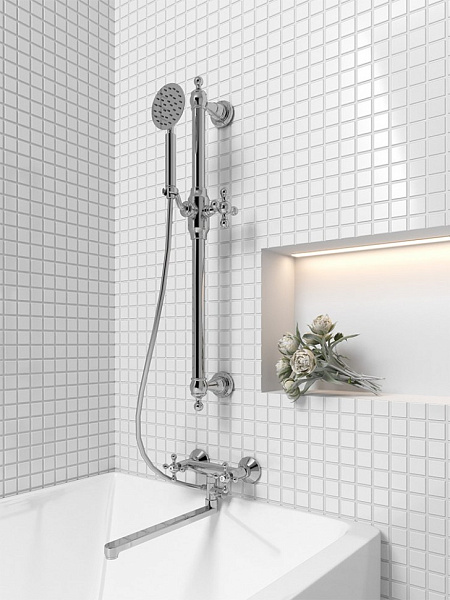 Душевой гарнитур Paini Bologna BLCR121