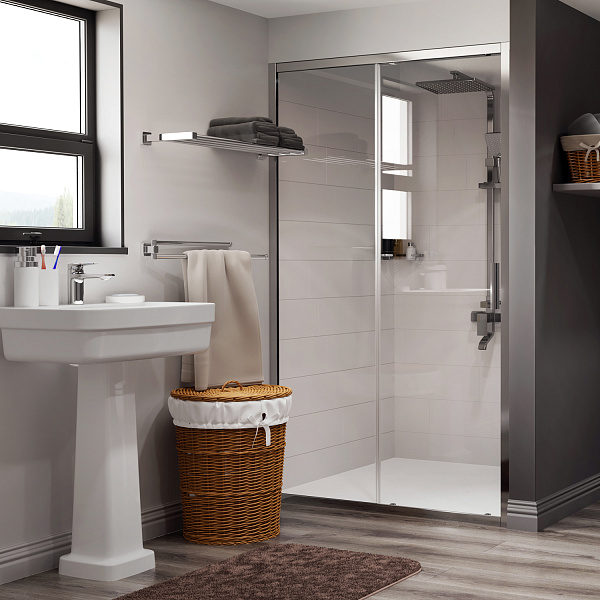 Душевая дверь WasserKraft Main 41S13