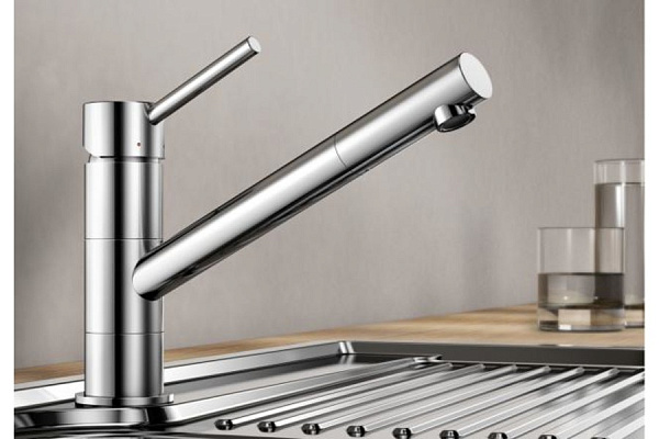 Смеситель для кухни Blanco Kano (хром)