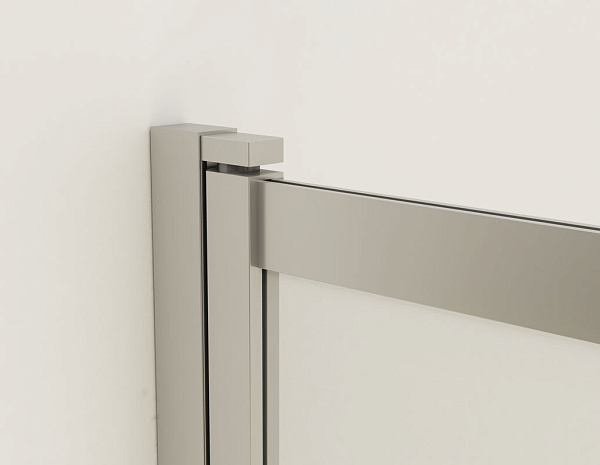 Стеклянная шторка на ванну Vincea 100x145 VSB-1E100CL