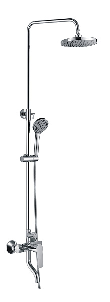 Душевая система со смесителем Haiba HB2414