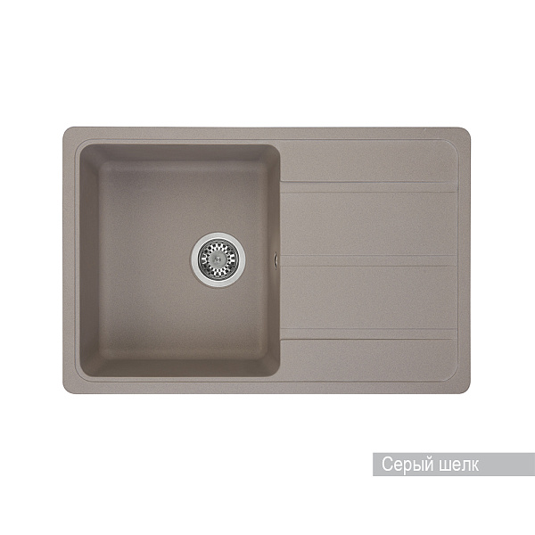 Кухонная мойка Aquaton Аманда 1A712832AD270 терракотовый