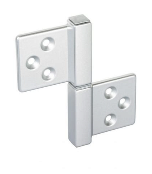 Петля накладная без врезки универсальная разборная ALDEGHI 32x35 143CS032_Q