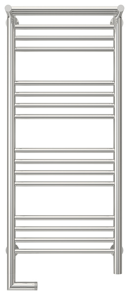 Полотенцесушитель СУНЕРЖА Богема с полкой 2.0 1000х400