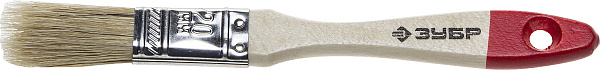 Кисть плоская малярная Зубр Универсал "Стандарт" 1 4-01001-025