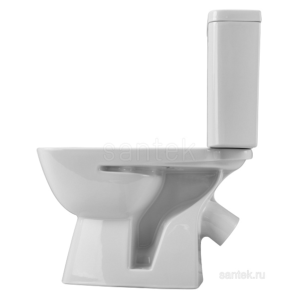 Унитаз компакт напольный Santek Нео Лайт с диагональным выпуском 1.WH30.2.471
