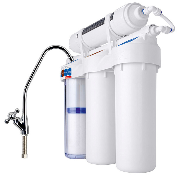 Фильтр под мойку НОВАЯ ВОДА Praktic EU305