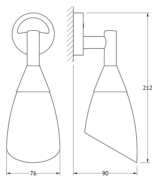 Светильник FBS "Ellea" ELL 079