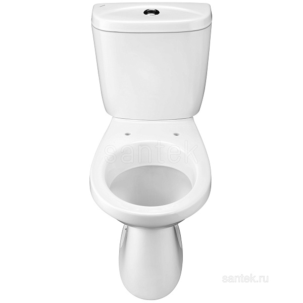 Унитаз компакт напольный Santek Анимо с горизонтальным выпуском 1.WH30.2.132