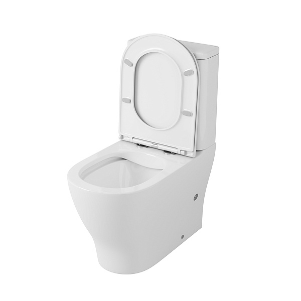 Унитаз компакт OWL Tid Cirkel-G с сиденьем DP микролифт