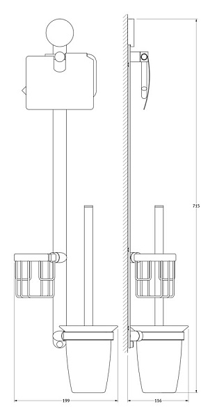 Стойка Artwelle Harmonie HAR 054