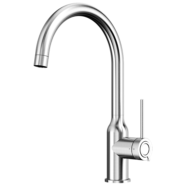 Смеситель Elghansa 56B2013 для кухни однорычажный, хром