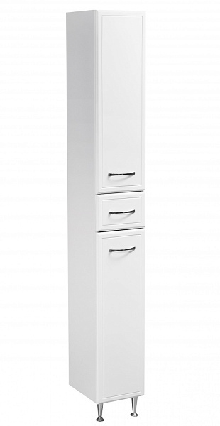 Шкаф-пенал напольный Stella "Концепт 24" белый