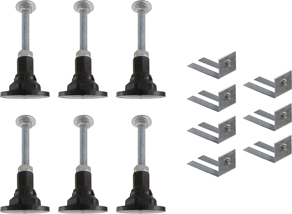 Душевой поддон Good Door Пента 100x100