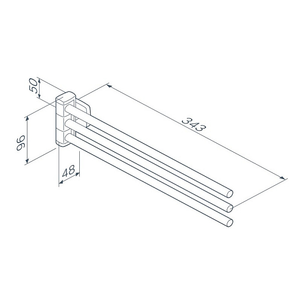 Полотенцедержатель AM.PM Gem A9032722