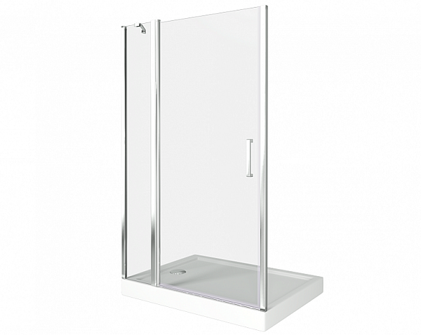 Душевой уголок Good Door Pandora WTW-130-C-CH