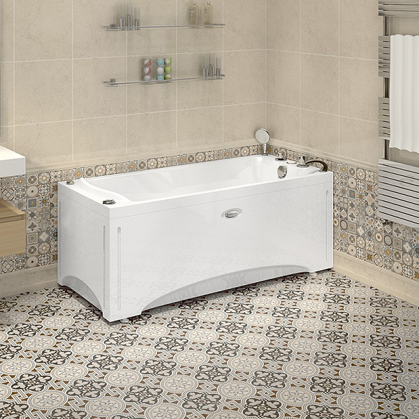 Торцевая панель к ванне Radomir Ларедо 168х70 R без ложементов под декор