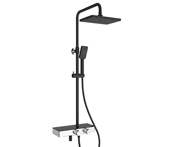 Душевая система со смесителем WasserKraft Thermo A11401
