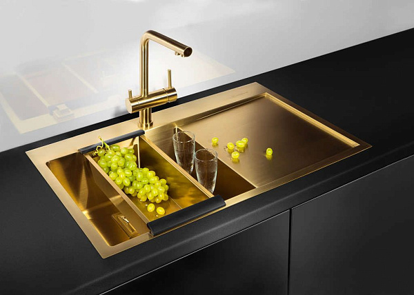 Смеситель для кухни Omoikiri Nagano-SA-P