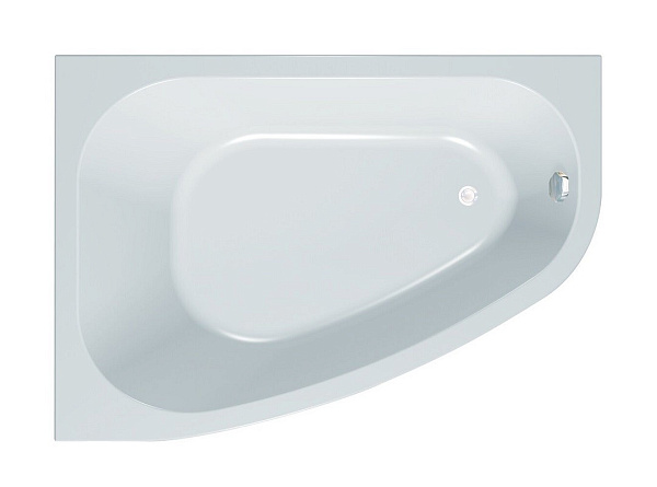 Акриловая ванна Kolpa-San Chad Basis 170х120 R (правая)