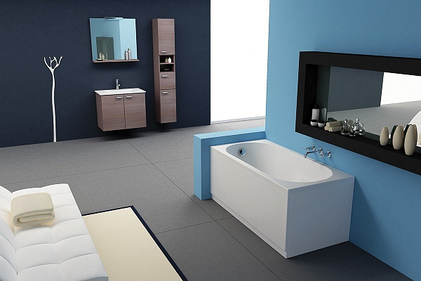 Акриловая ванна Kolpa-San Tamia Basis 170х75 QUAT