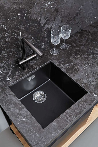 Кухонная мойка Omoikiri Yamakawa 45T-U/I PL