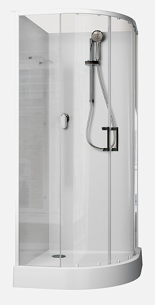 Душевая кабина Aquanet Passion EVO 80x80 R White