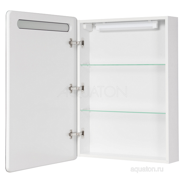 Зеркало-шкаф Aquaton "Америна 60" L белый 