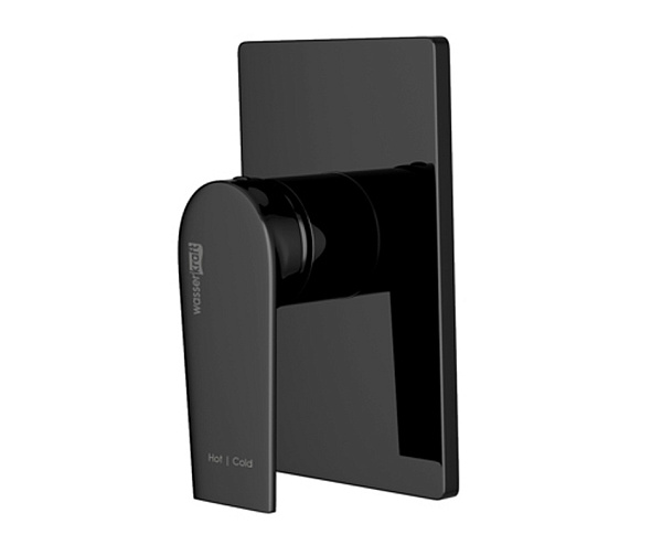 Смеситель скрытого монтажа для ванны и душа WasserKraft Glan 6651