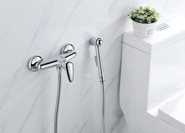 Смеситель с гигиеническим душем Lemark Pramen LM3318C