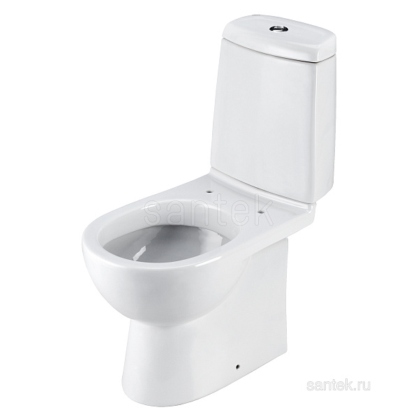 Унитаз компакт напольный Santek Остин с горизонтальным выпуском 1.WH30.2.419