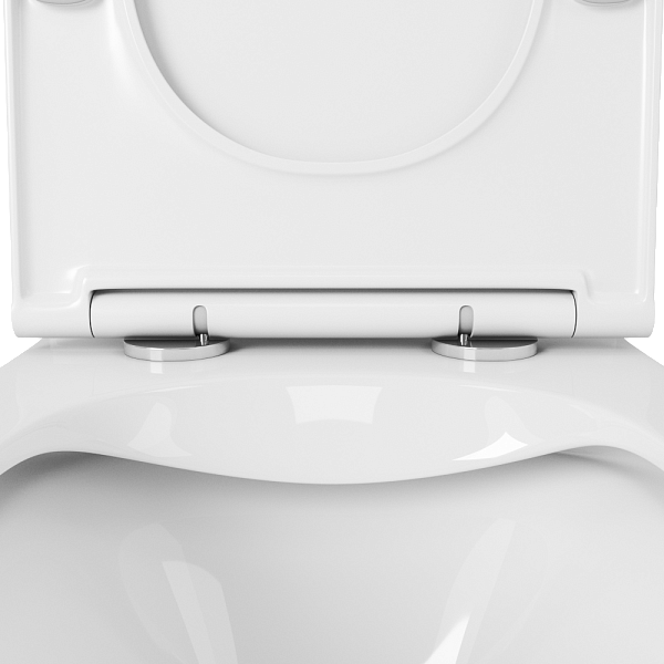 Унитаз компакт напольный безободковый OWL Vatter Ruta-G с сиденьем DP микролифт